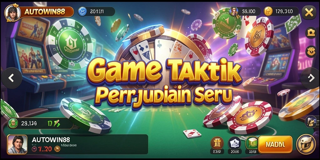 Gameplay seru AUTOWIN88 dengan grafis yang menakjubkan.