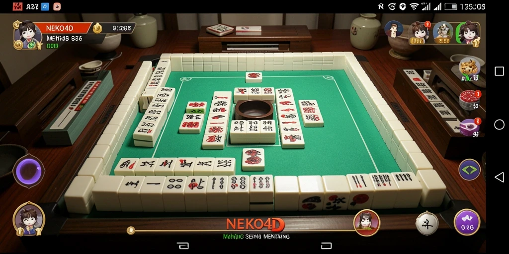 Tampilan gameplay seru dan grafis menarik di NEKO4D.