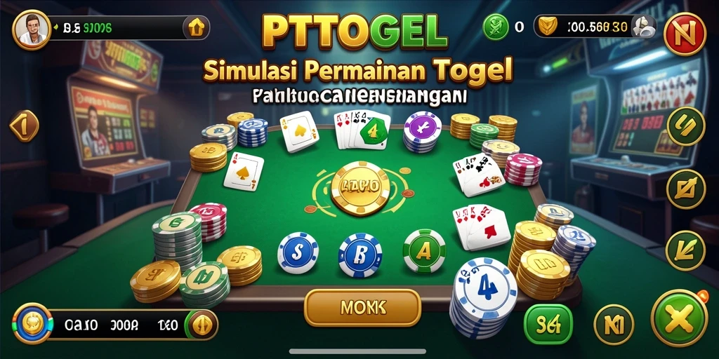 Screenshot gameplay PTTOGEL yang menampilkan keseruan dan tantangan permainan.