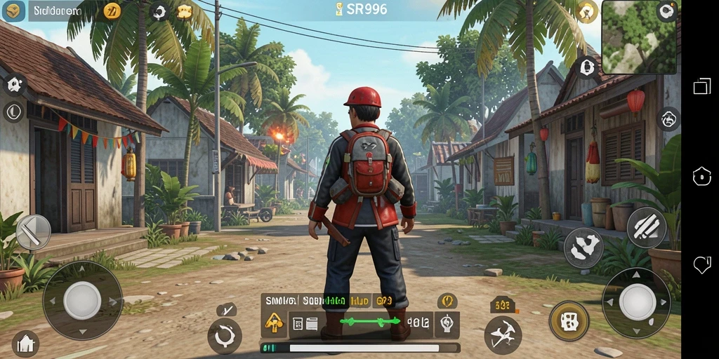 Tampilan gameplay SR996 yang mendebarkan dan realistis.