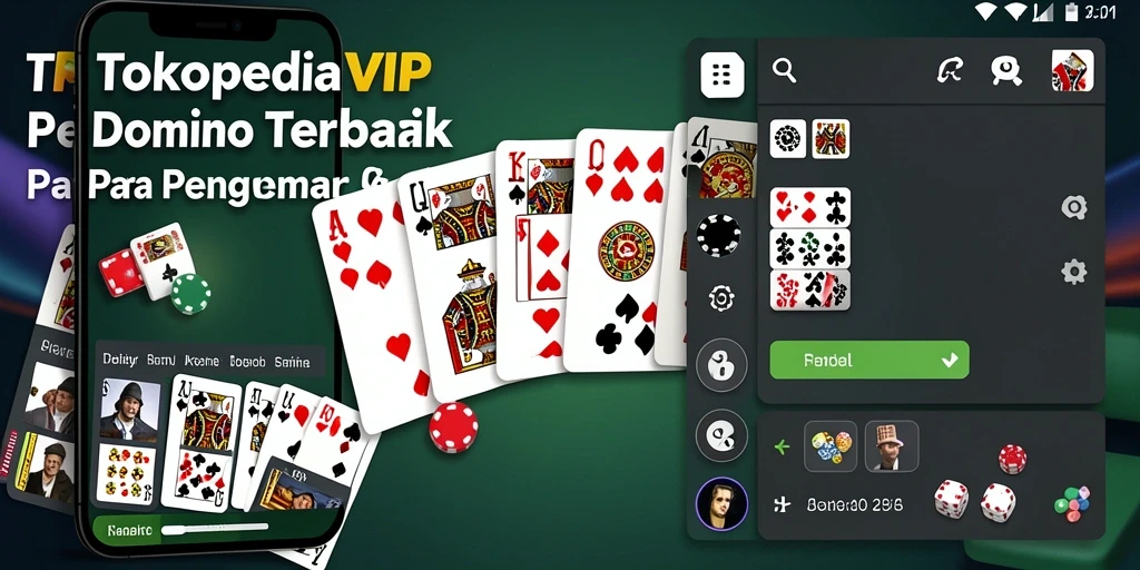 Tampilan gameplay <strong>TOKOPEDIAVIP</strong> yang menarik dengan papan domino yang cerah.