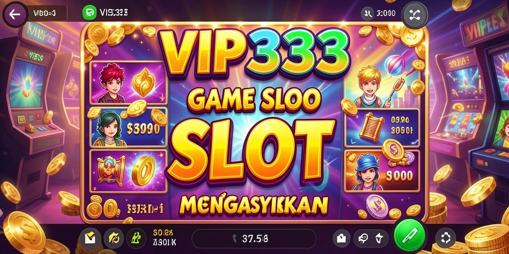 Tampilan gameplay Slot yang menarik dan seru.