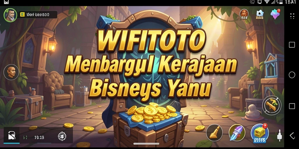 Screenshot WIFITOTO menampilkan gameplay Tycoon yang seru.