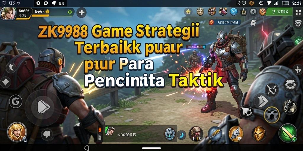 Tampilan gameplay ZK988 yang menarik dan strategis.