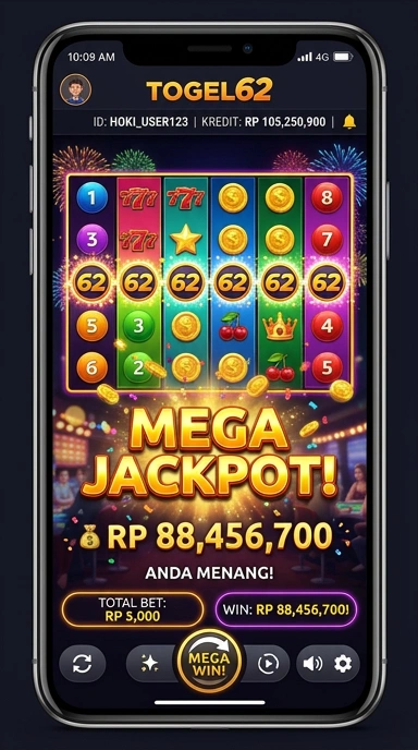 Fitur menarik di aplikasi togel62 untuk pengguna.