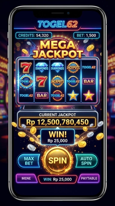 Pengalaman bermain yang menyenangkan dengan togel62.